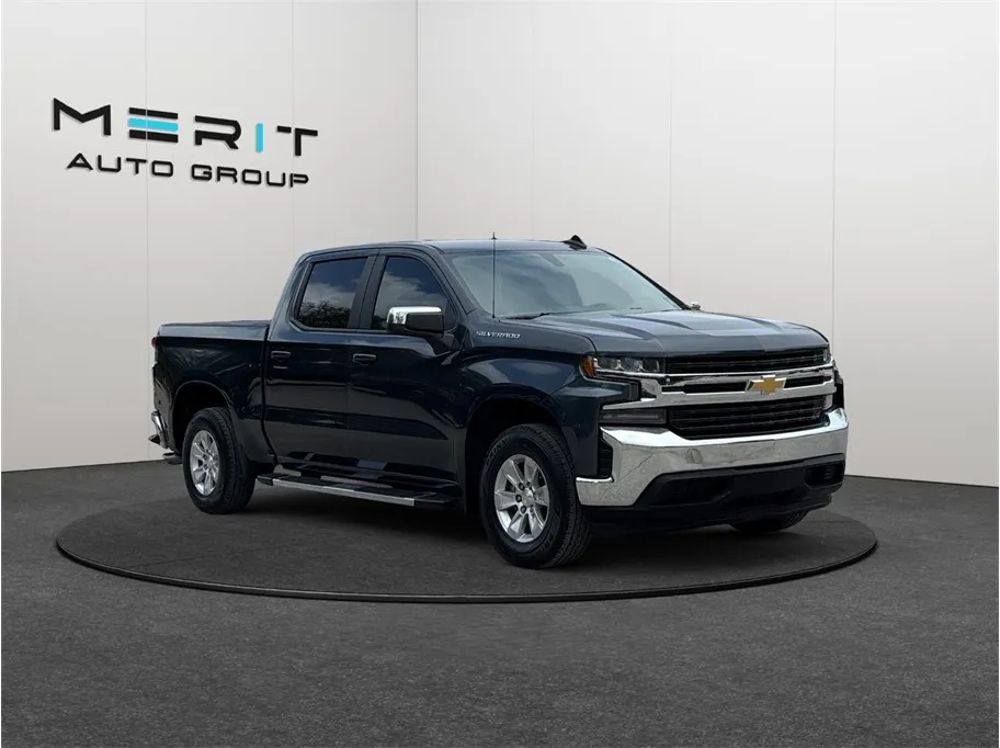 2020 Chevrolet Silverado 1500 LT