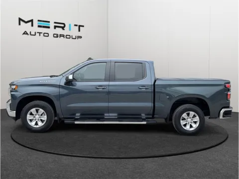 More photos of 2020 Chevrolet Silverado 1500 Crew Cab LT Pickup 4D 5 3/4 ft at Merit Auto Group Lem Turner, FL