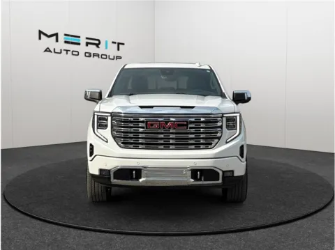 Another view of 2022 GMC Sierra 1500 Crew Cab Denali Pickup 4D 5 3/4 ft for sale in Jacksonville, FL at Merit Auto Group Lem Turner