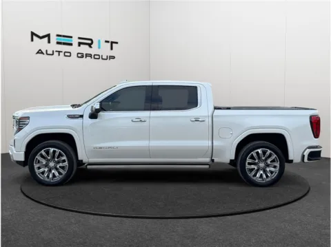 More photos of 2022 GMC Sierra 1500 Crew Cab Denali Pickup 4D 5 3/4 ft at Merit Auto Group Lem Turner, FL