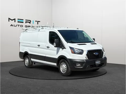 White 2023 Ford Transit 150 Cargo Van Low Roof w/RWB Van 3D for sale in Jacksonville, FL
