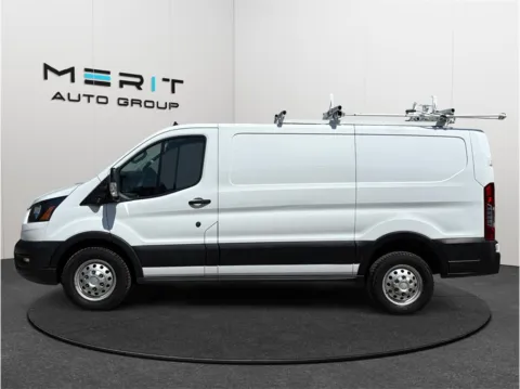 More photos of 2023 Ford Transit 150 Cargo Van Low Roof w/RWB Van 3D at Merit Auto Group Lem Turner, FL