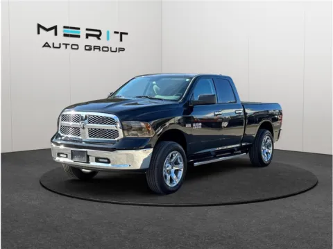 More photos of 2017 Ram 1500 Quad Cab SLT Pickup 4D 6 1/3 ft at Merit Auto Group Lem Turner, FL