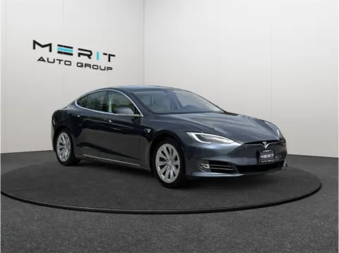 Gray 2018 Tesla Model S 100D Sedan 4D for sale in Jacksonville, FL