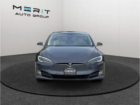 Photos of 2018 Tesla Model S 100D Sedan 4D for sale in Jacksonville, FL at Merit Auto Group Lem Turner