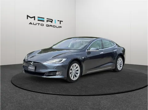 Another view of 2018 Tesla Model S 100D Sedan 4D for sale in Jacksonville, FL at Merit Auto Group Lem Turner
