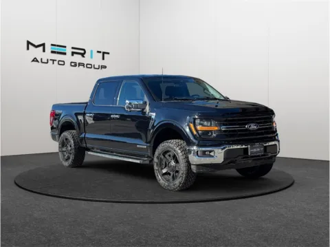 Black 2024 Ford F-150 SuperCrew Cab XLT Pickup 4D 5 1/2 ft for sale in Jacksonville, FL