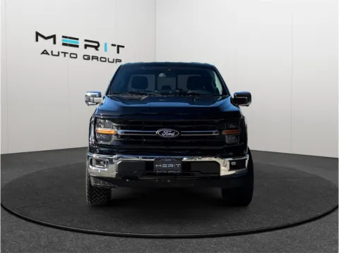 Another view of 2024 Ford F-150 SuperCrew Cab XLT Pickup 4D 5 1/2 ft for sale in Jacksonville, FL at Merit Auto Group Lem Turner