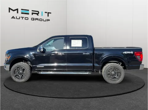 More photos of 2024 Ford F-150 SuperCrew Cab XLT Pickup 4D 5 1/2 ft at Merit Auto Group Lem Turner, FL