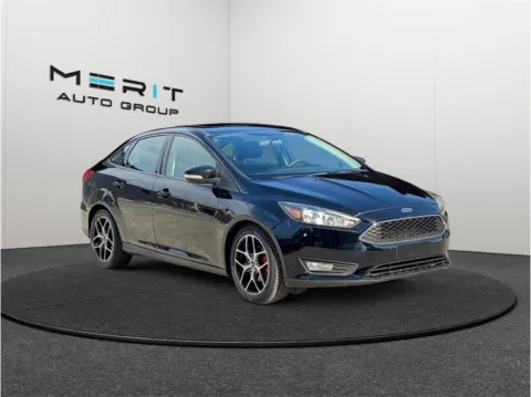 Black 2018 Ford Focus SEL Sedan 4D for sale in Jacksonville, FL