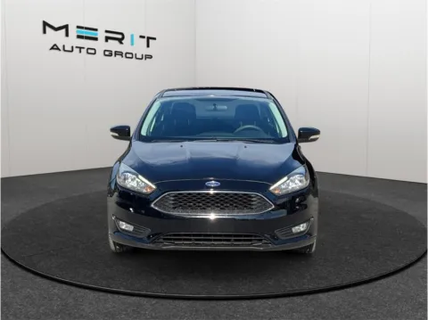 Another view of 2018 Ford Focus SEL Sedan 4D for sale in Jacksonville, FL at Merit Auto Group Lem Turner