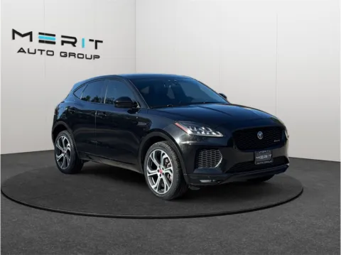 Black 2018 Jaguar E-PACE P250 First Edition Sport Utility 4D for sale in Jacksonville, FL