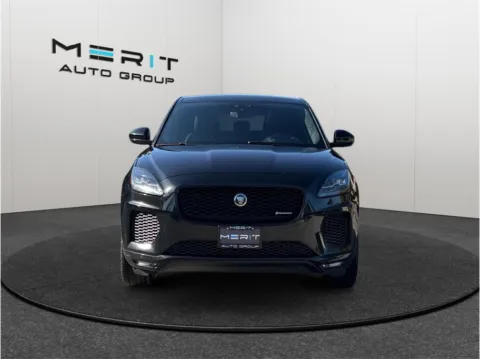 Another view of 2018 Jaguar E-PACE P250 First Edition Sport Utility 4D for sale in Jacksonville, FL at Merit Auto Group Lem Turner