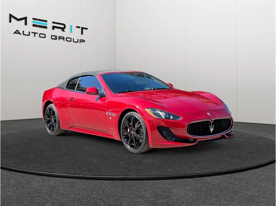Red 2016 Maserati GranTurismo Sport Convertible 2D for sale in Jacksonville, FL