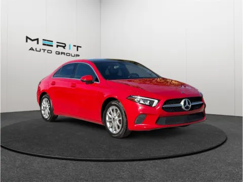 Red 2019 Mercedes-benz A-Class A 220 Sedan 4D for sale in Jacksonville, FL