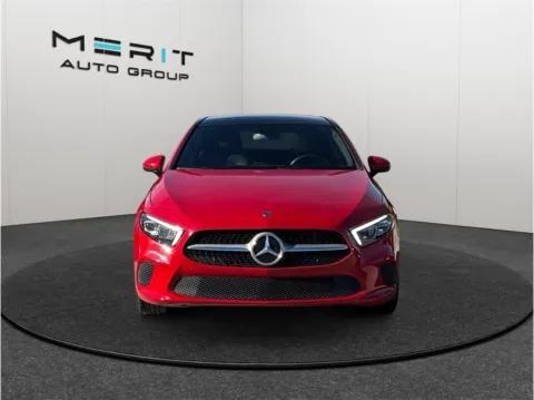 Another view of 2019 Mercedes-benz A-Class A 220 Sedan 4D for sale in Jacksonville, FL at Merit Auto Group Lem Turner