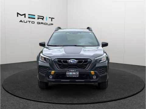 Another view of 2025 Subaru Outback Wilderness Wagon 4D for sale in Jacksonville, FL at Merit Auto Group Lem Turner