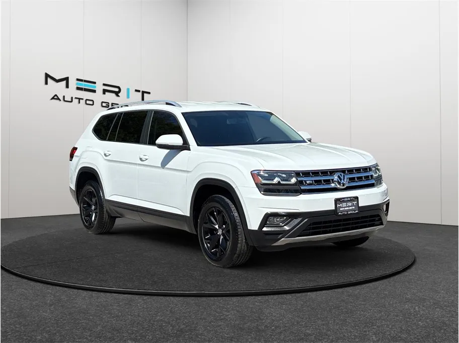 2018 Volkswagen Atlas SE