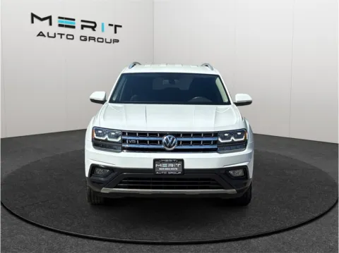 Another view of 2018 Volkswagen Atlas SE 4Motion Sport Utility 4D for sale in Jacksonville, FL at Merit Auto Group Lem Turner