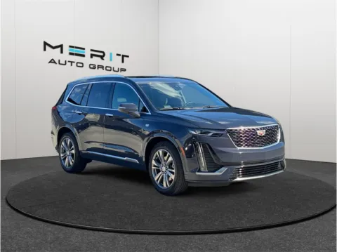 Blue 2025 Cadillac XT6 Premium Luxury Sport Utility 4D for sale in Jacksonville, FL