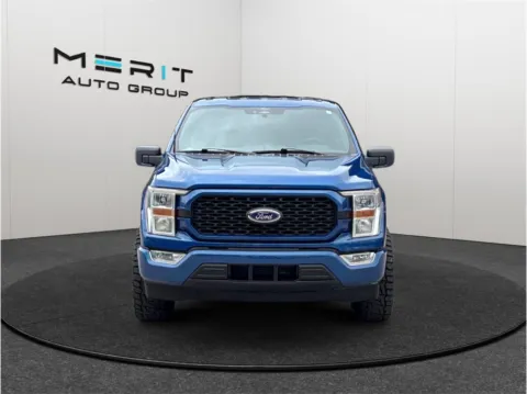 Photos of 2022 Ford F-150 SuperCrew Cab XL Pickup 4D 5 1/2 ft for sale in Jacksonville, FL at Merit Auto Group Lem Turner