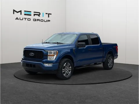 Another view of 2022 Ford F-150 SuperCrew Cab XL Pickup 4D 5 1/2 ft for sale in Jacksonville, FL at Merit Auto Group Lem Turner
