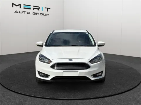 Another view of 2015 Ford Focus Titanium Sedan 4D for sale in Jacksonville, FL at Merit Auto Group Lem Turner