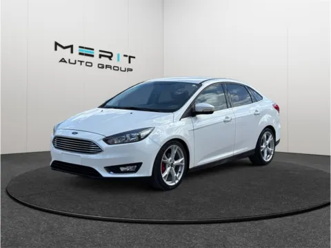 More photos of 2015 Ford Focus Titanium Sedan 4D at Merit Auto Group Lem Turner, FL