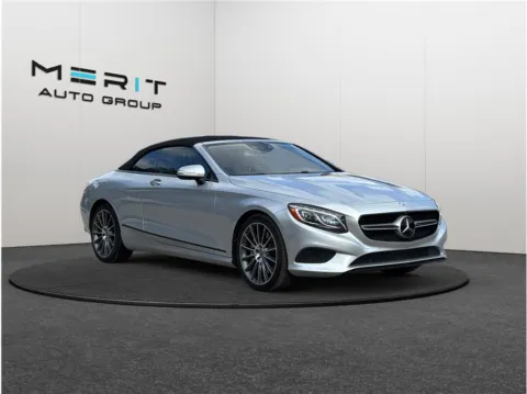 Silver 2017 Mercedes-Benz S-Class S 550 Cabriolet 2D for sale in Jacksonville, FL
