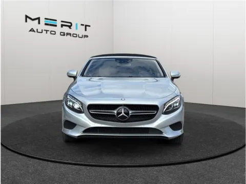Another view of 2017 Mercedes-Benz S-Class S 550 Cabriolet 2D for sale in Jacksonville, FL at Merit Auto Group Lem Turner