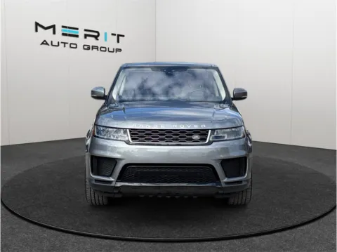 Another view of 2020 Land Rover Range Rover Sport SE Sport Utility 4D for sale in Jacksonville, FL at Merit Auto Group Lem Turner