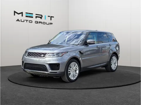 More photos of 2020 Land Rover Range Rover Sport SE Sport Utility 4D at Merit Auto Group Lem Turner, FL