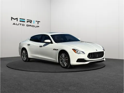 Used 2017 Maserati Quattroporte S Sedan 4D for sale in