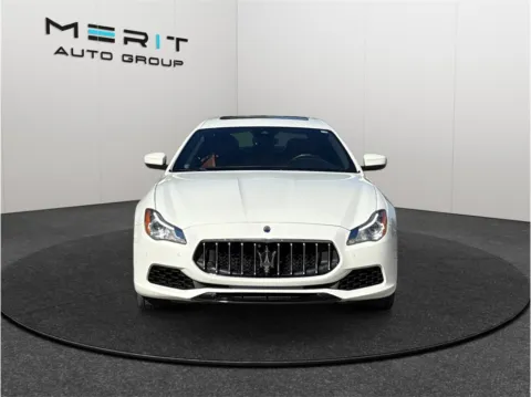 Another view of 2017 Maserati Quattroporte S Sedan 4D for sale in Jacksonville, FL at Merit Auto Group Lem Turner
