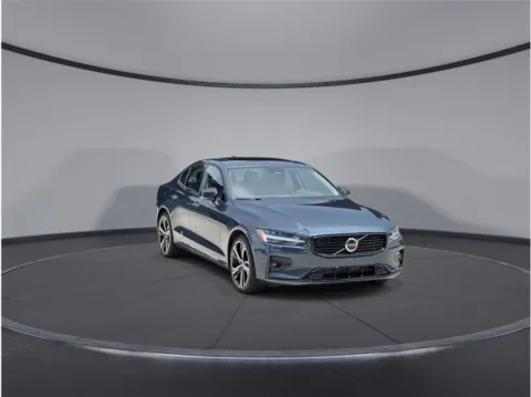 Another view of 2024 Volvo S60 B5 Core Dark Theme Sedan 4D for sale in Jacksonville, FL at Merit Auto Group Lem Turner