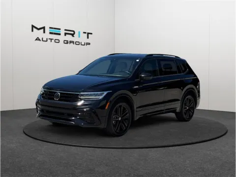 More photos of 2022 Volkswagen Tiguan SE R-Line Black Sport Utility 4D at Merit Auto Group Lem Turner, FL