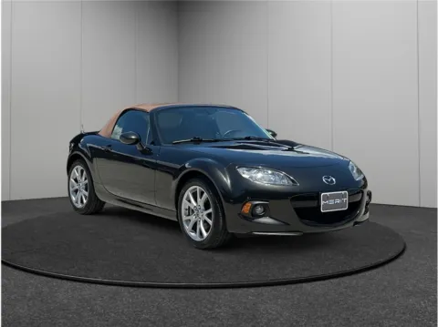 Black 2013 Mazda MX-5 Miata Grand Touring Convertible 2D for sale in Jacksonville, FL
