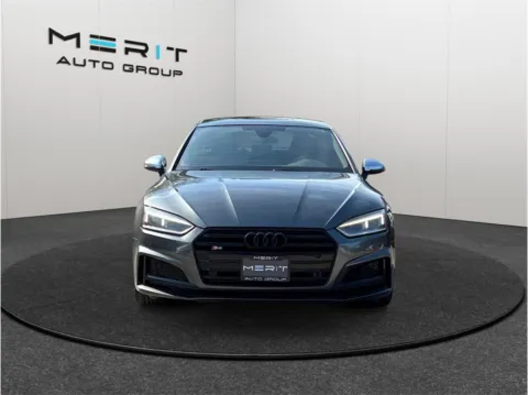 Another view of 2018 Audi S5 Premium Plus Sedan 4D for sale in Jacksonville, FL at Merit Auto Group Lem Turner