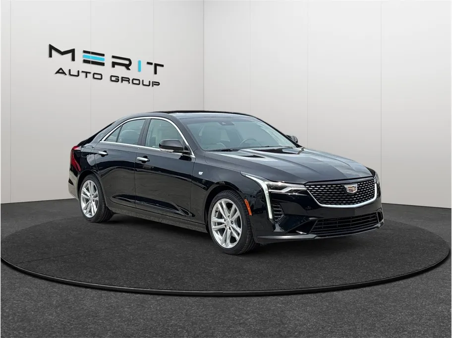 2021 Cadillac CT4 Luxury Sedan 4D
