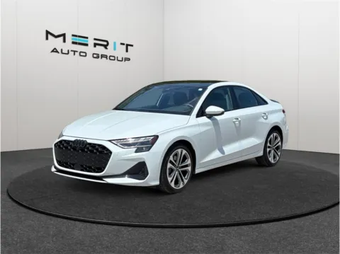 More photos of 2025 Audi A3 40 TFSI Premium Plus Sedan 4D at Merit Auto Group Lem Turner, FL