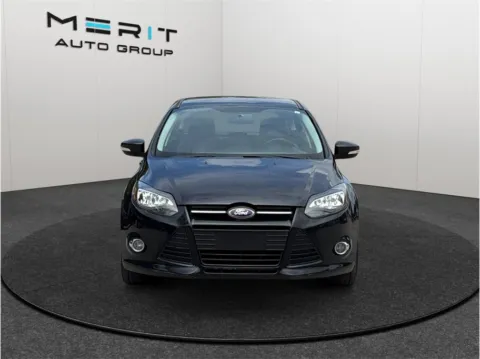 Another view of 2013 Ford Focus SE Hatchback 4D for sale in Jacksonville, FL at Merit Auto Group Lem Turner