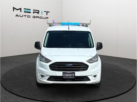Another view of 2019 Ford Transit Connect Cargo XLT Van 4D for sale in Jacksonville, FL at Merit Auto Group Lem Turner
