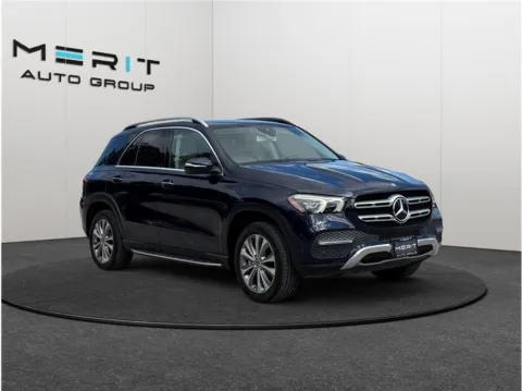 Blue 2020 Mercedes-benz GLE 350 4MATIC Sport Utility 4D for sale in Jacksonville, FL