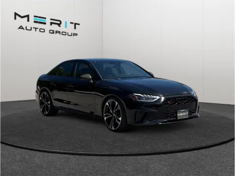Black 2023 Audi S4 Prestige Sedan 4D for sale in Jacksonville, FL