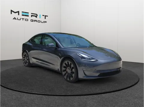 Gray 2023 Tesla Model 3 Performance Sedan 4D for sale in Jacksonville, FL