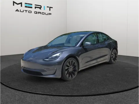 More photos of 2023 Tesla Model 3 Performance Sedan 4D at Merit Auto Group Lem Turner, FL