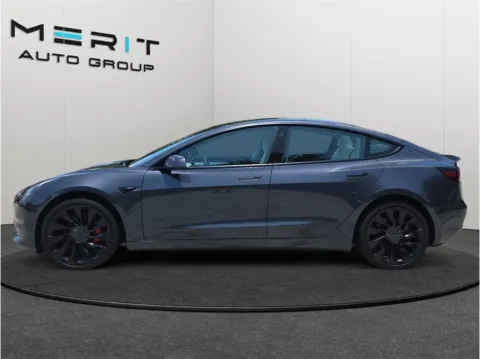 More photos of 2023 Tesla Model 3 Performance Sedan 4D at Merit Auto Group Lem Turner, FL
