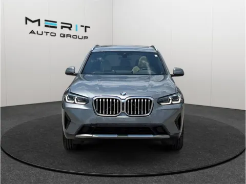 Another view of 2023 BMW X3 xDrive30i Sport Utility 4D for sale in Jacksonville, FL at Merit Auto Group Lem Turner