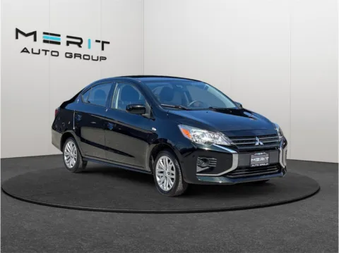 Black 2021 Mitsubishi Mirage G4 LE Sedan 4D for sale in Jacksonville, FL