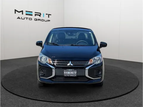 Another view of 2021 Mitsubishi Mirage G4 LE Sedan 4D for sale in Jacksonville, FL at Merit Auto Group Lem Turner